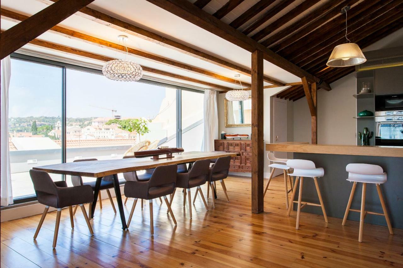 Luxlapa Duplex Leilighet Lisboa Eksteriør bilde