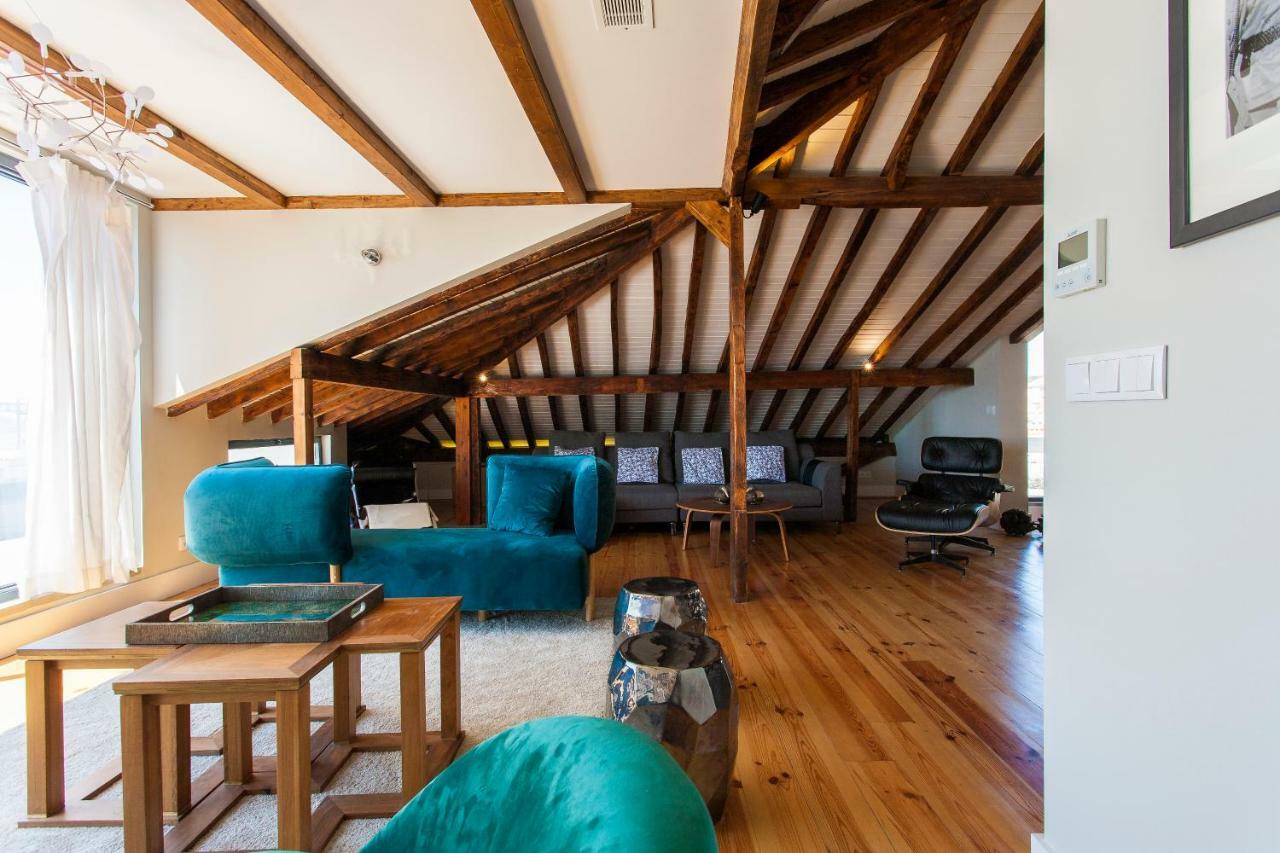 Luxlapa Duplex Leilighet Lisboa Eksteriør bilde