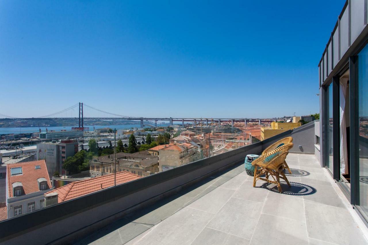 Luxlapa Duplex Leilighet Lisboa Eksteriør bilde