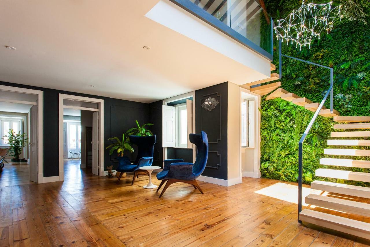 Luxlapa Duplex Leilighet Lisboa Eksteriør bilde