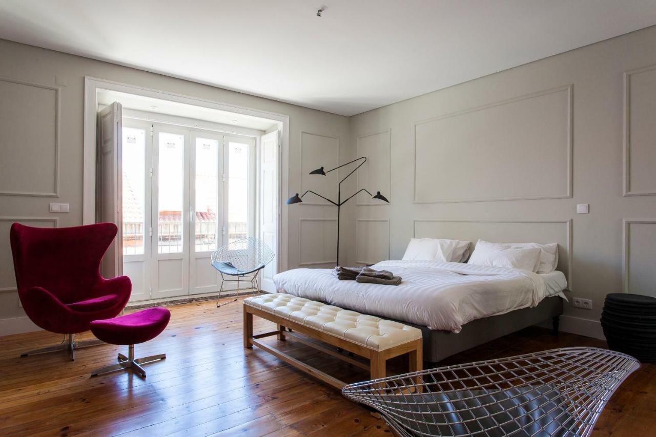 Luxlapa Duplex Leilighet Lisboa Eksteriør bilde