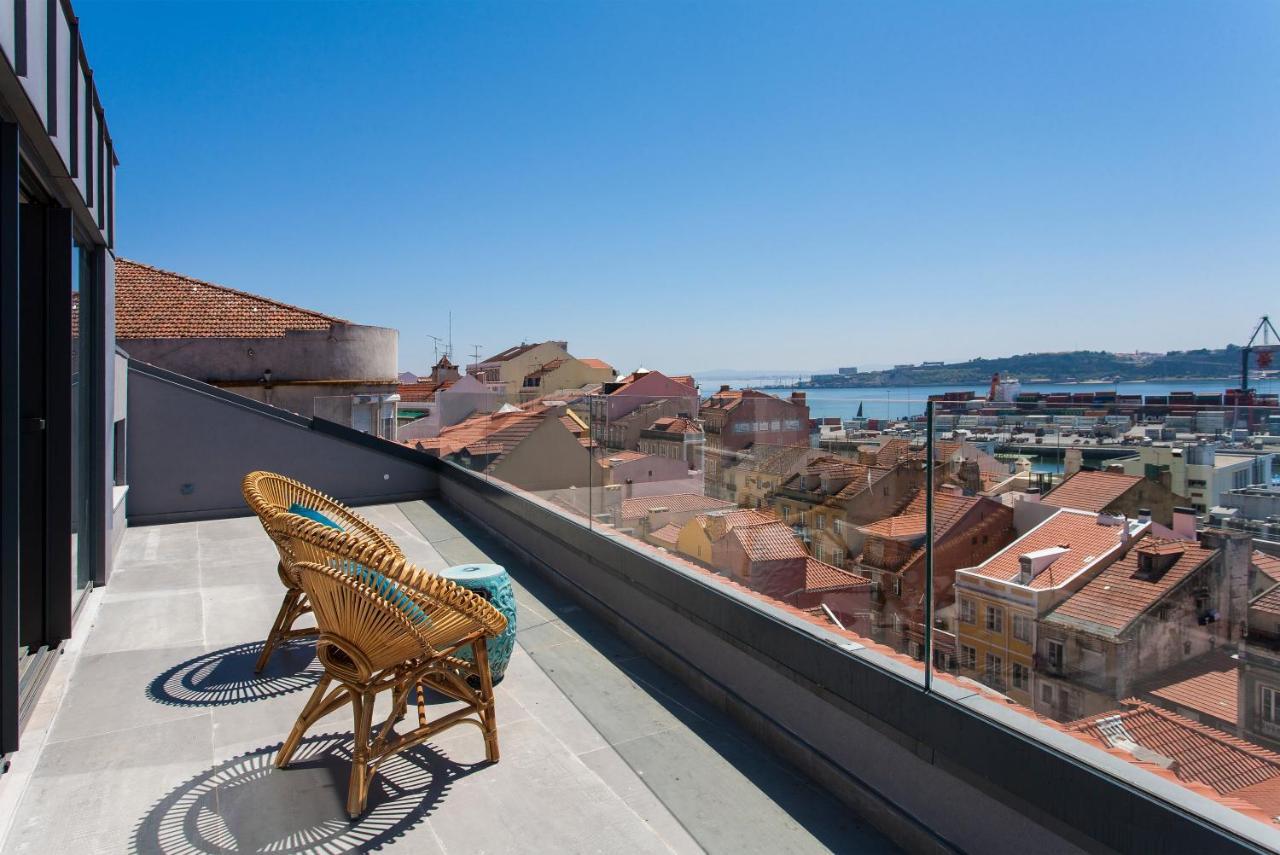 Luxlapa Duplex Leilighet Lisboa Eksteriør bilde